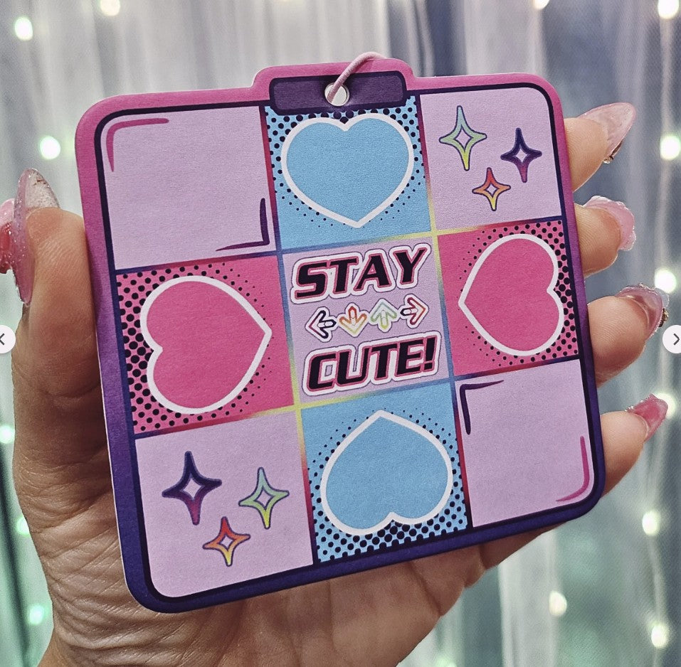 Stay Cute Air Freshener