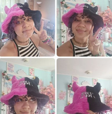 Kawaii Kowai Hat *B & C Grade*