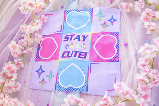 Stay Cute Light Hand Towel