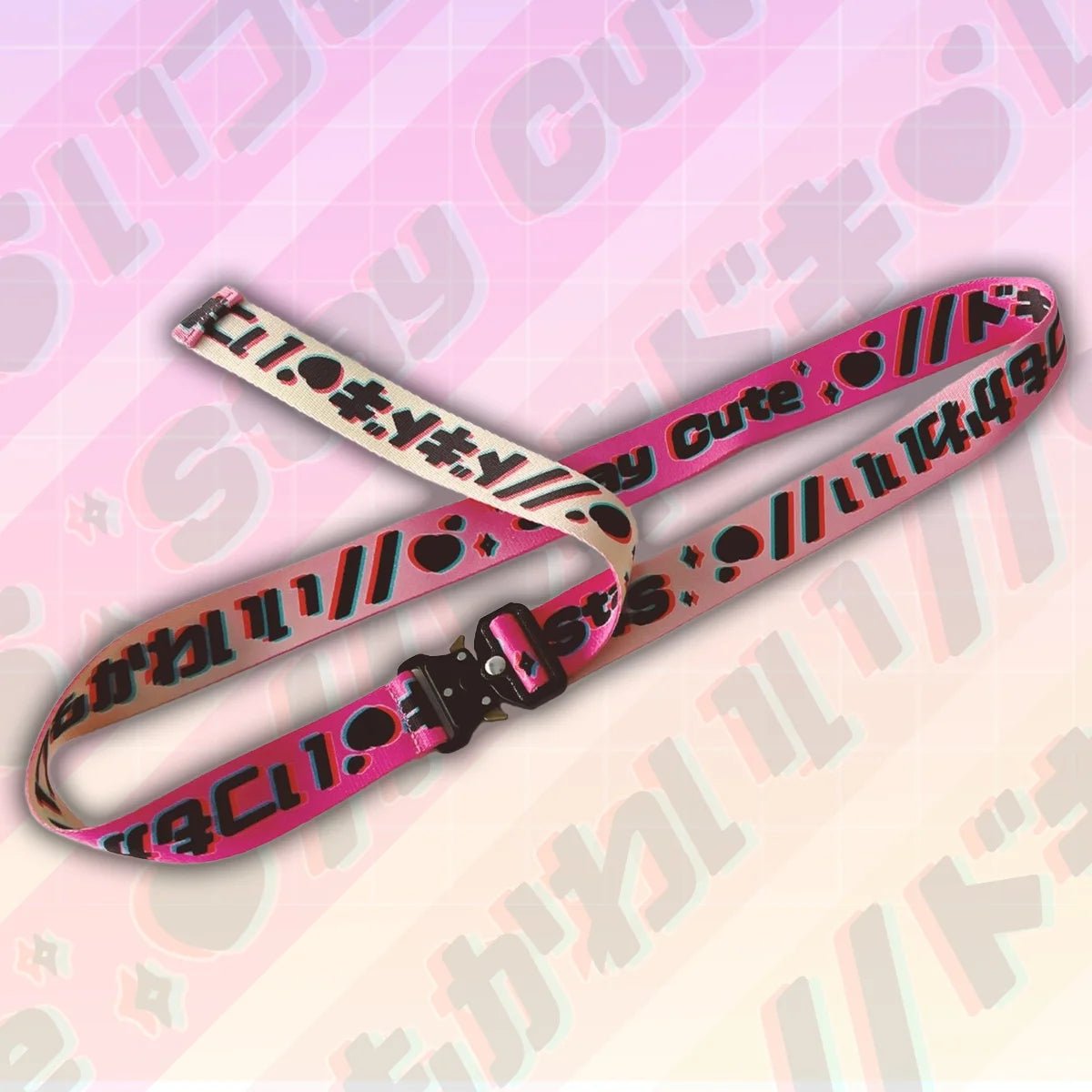 Stay Cute Tactical Belt