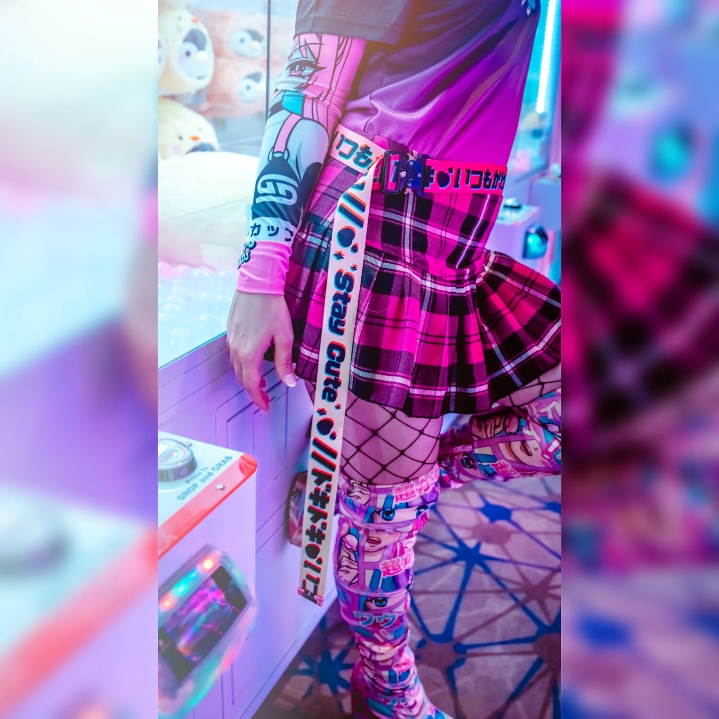 Stay Cute Tactical Belt