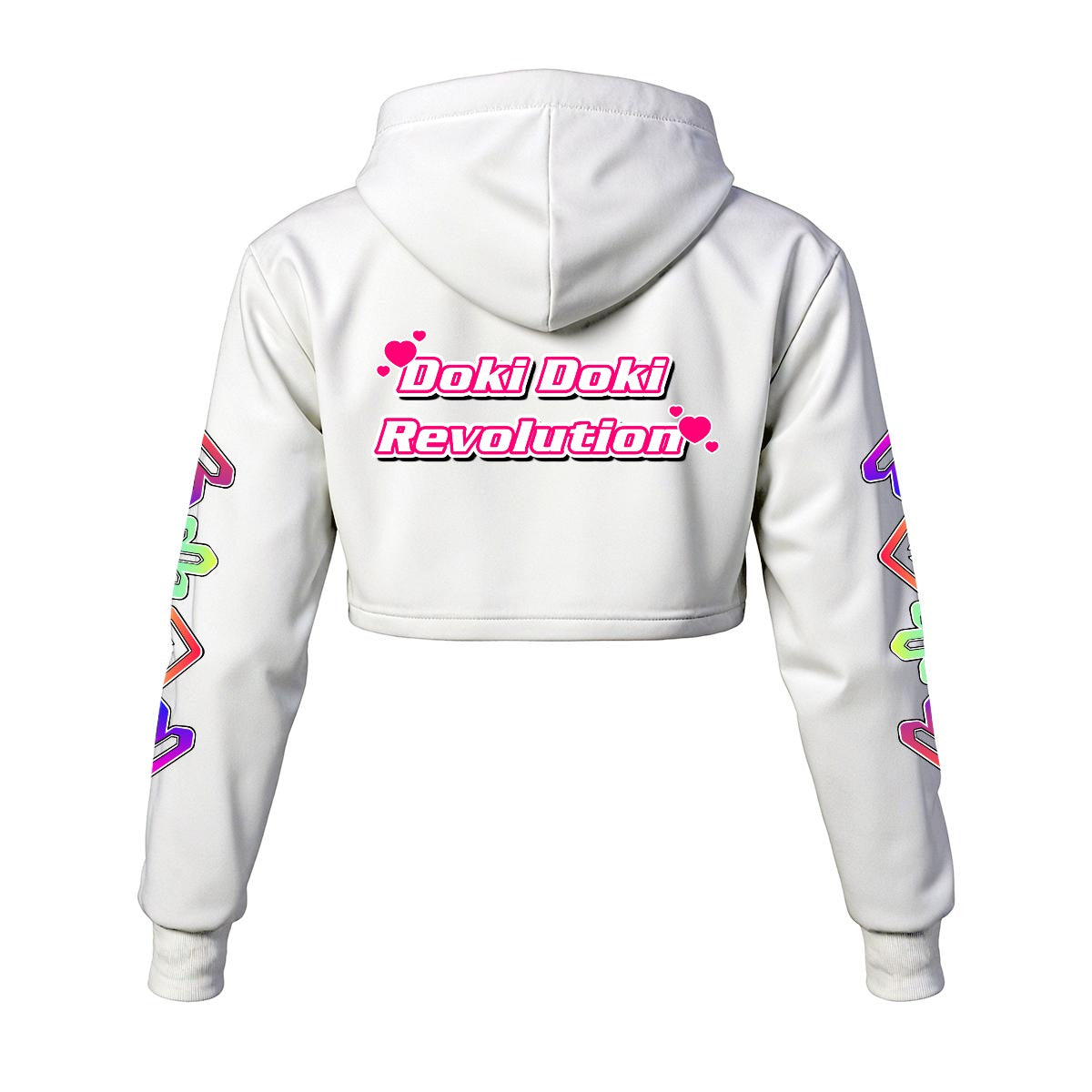 Stay Cute Crop Top Hoodie