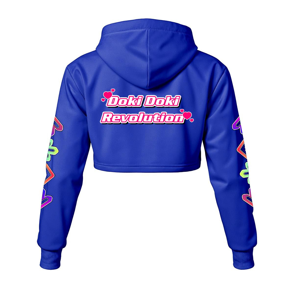 Stay Cute Crop Top Hoodie
