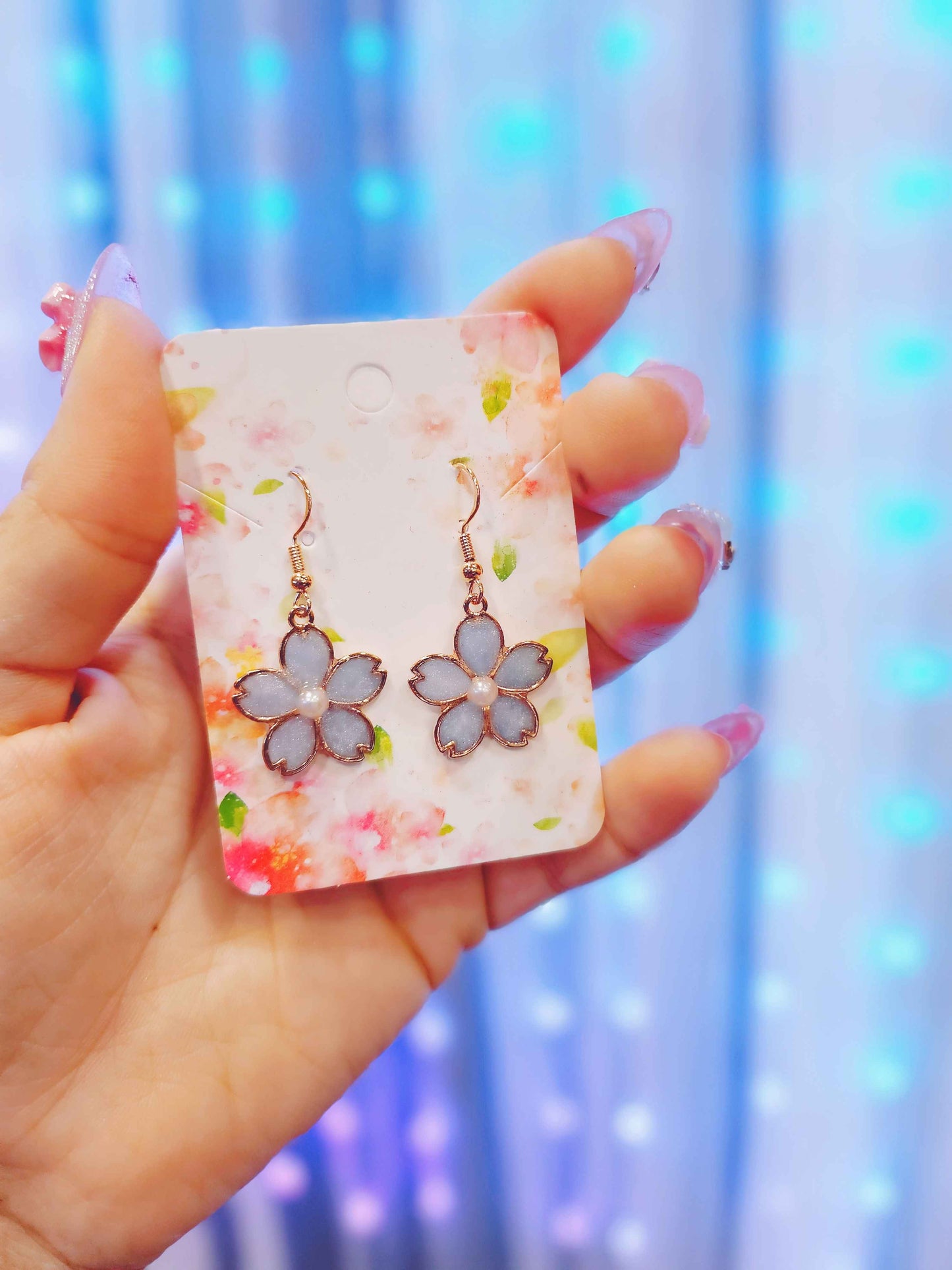 Sakura Earrings