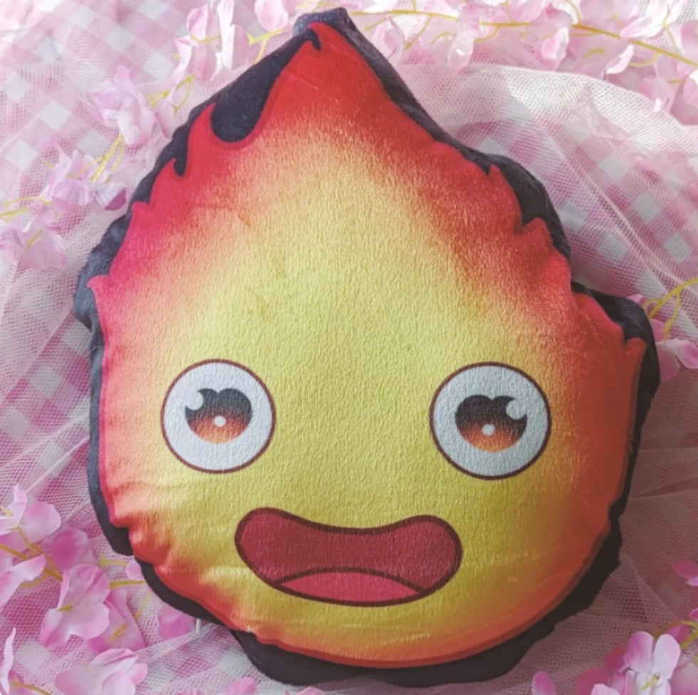 Sassy Flame Pillow