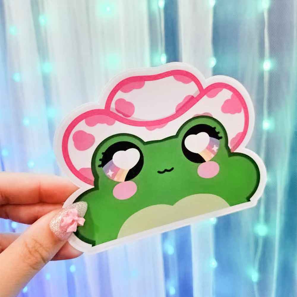 Jeremiah Frog Peeker