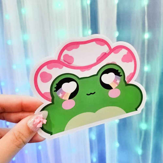 Jeremiah Frog Peeker