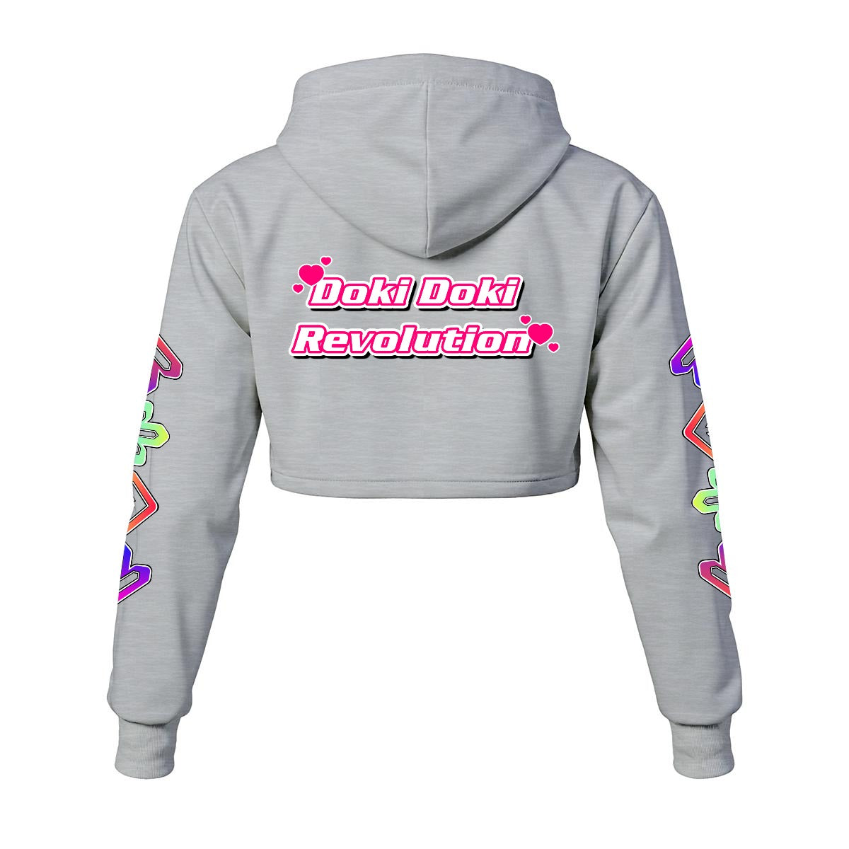 Stay Cute Crop Top Hoodie