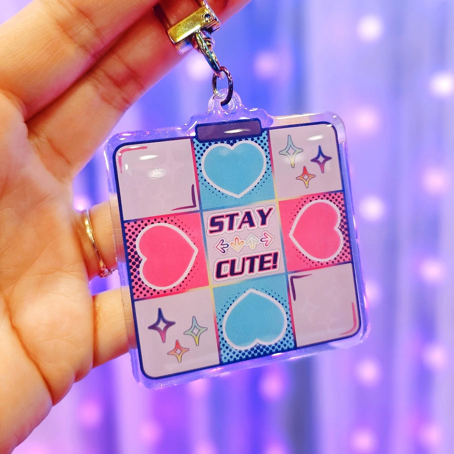 Stay Cute Charm