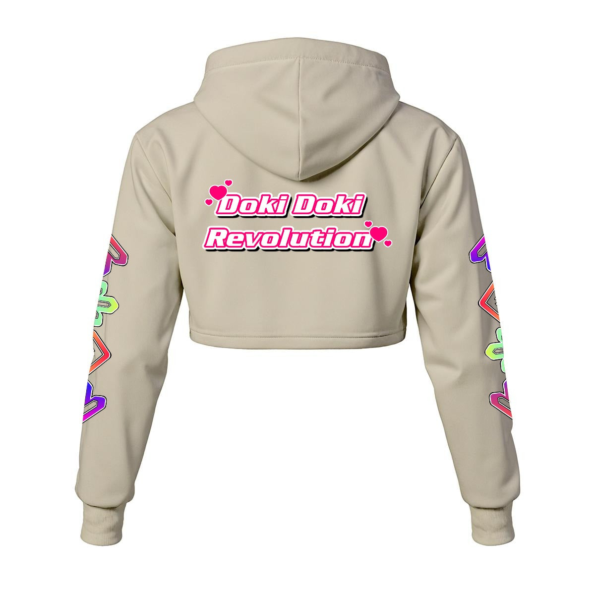 Stay Cute Crop Top Hoodie