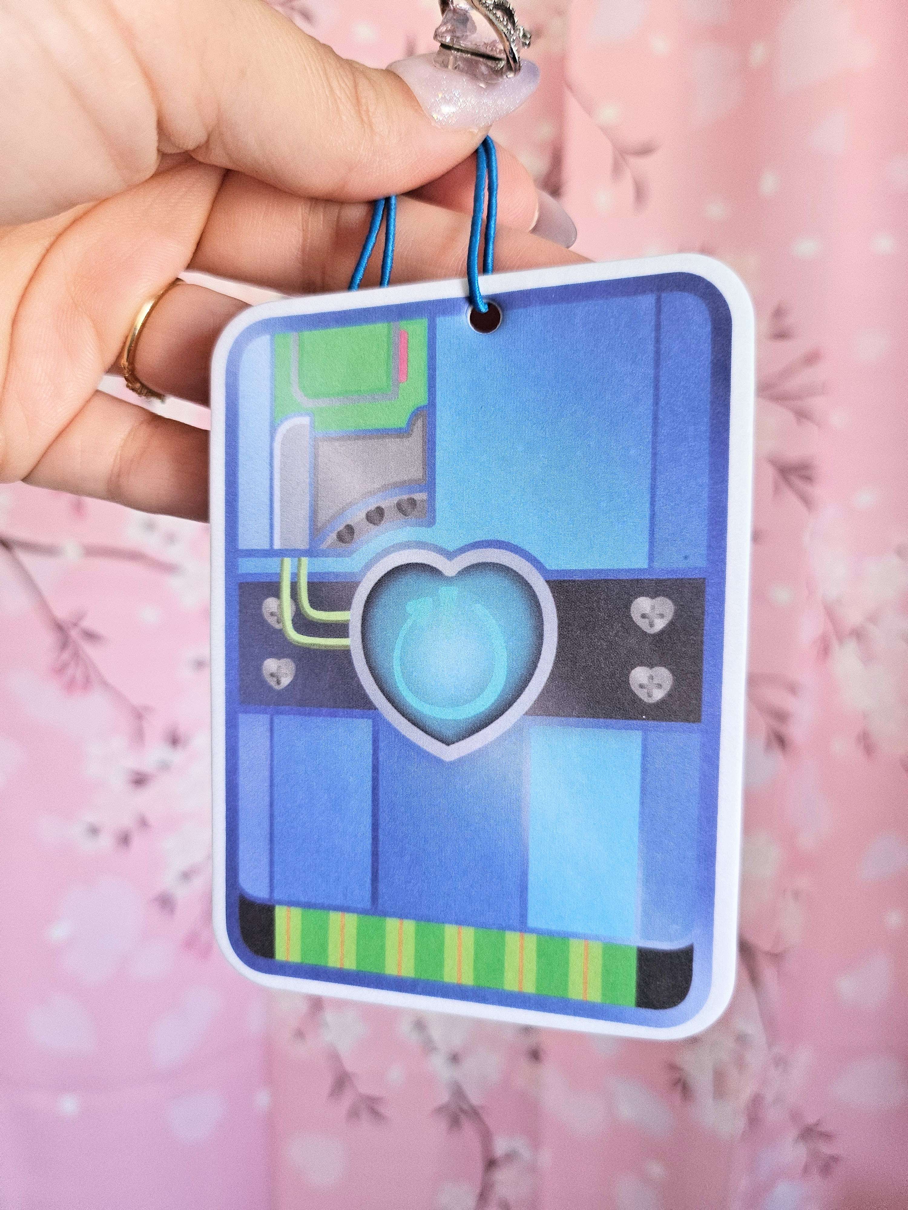 Reboot Card Air Freshener – Maiden And The Machine