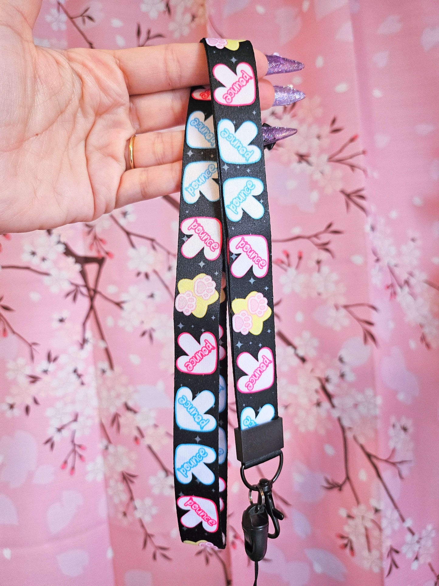 Pawmp Lanyard