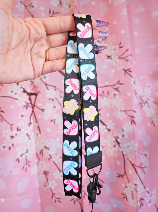 Pawmp Lanyard