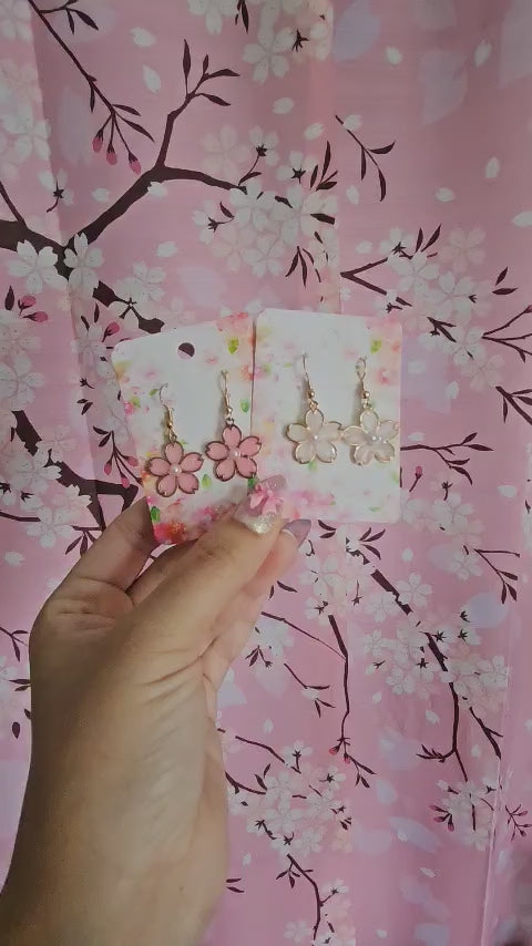 Sakura Earrings