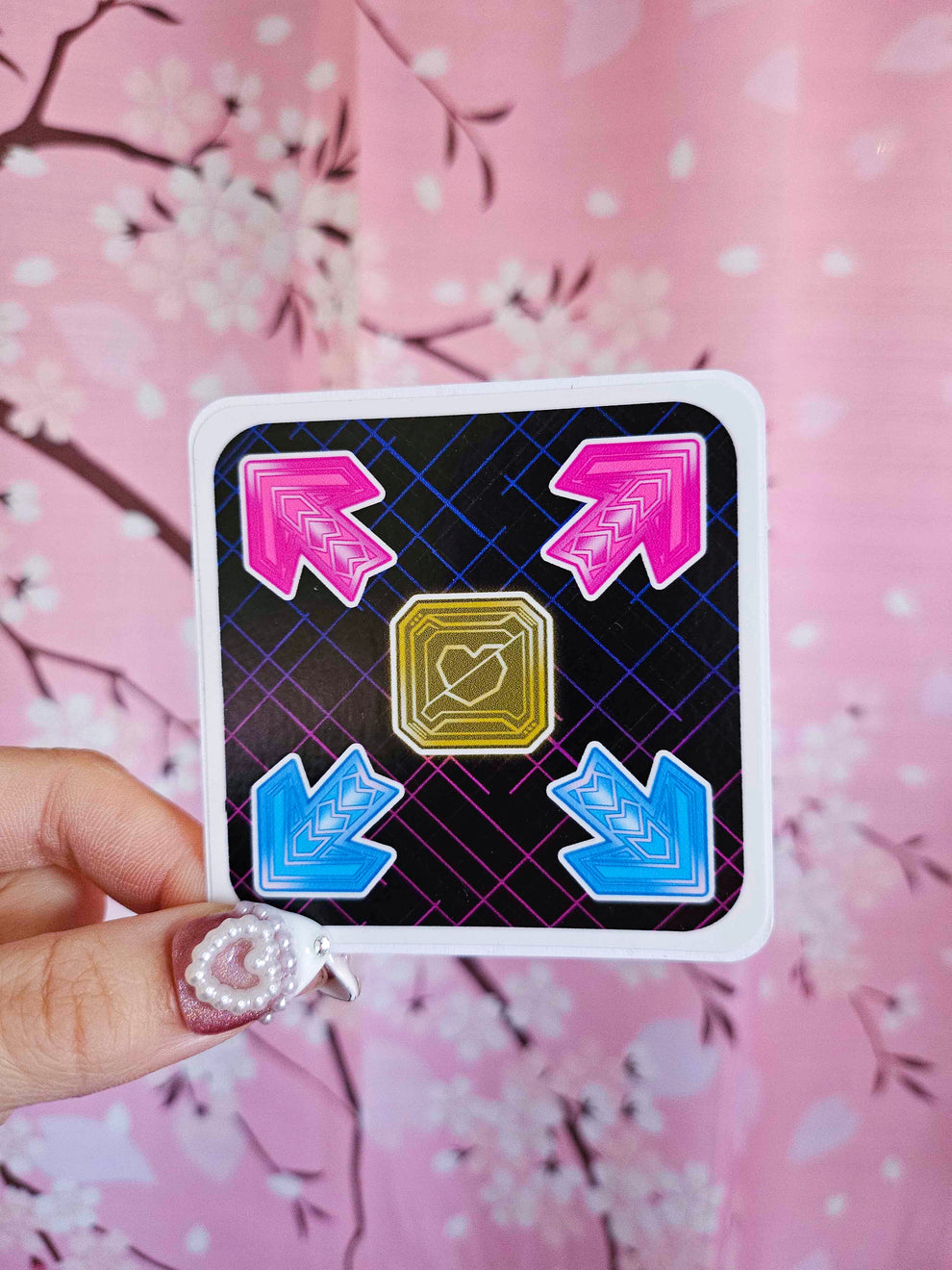 Pump Color Sticker – Maiden And The Machine