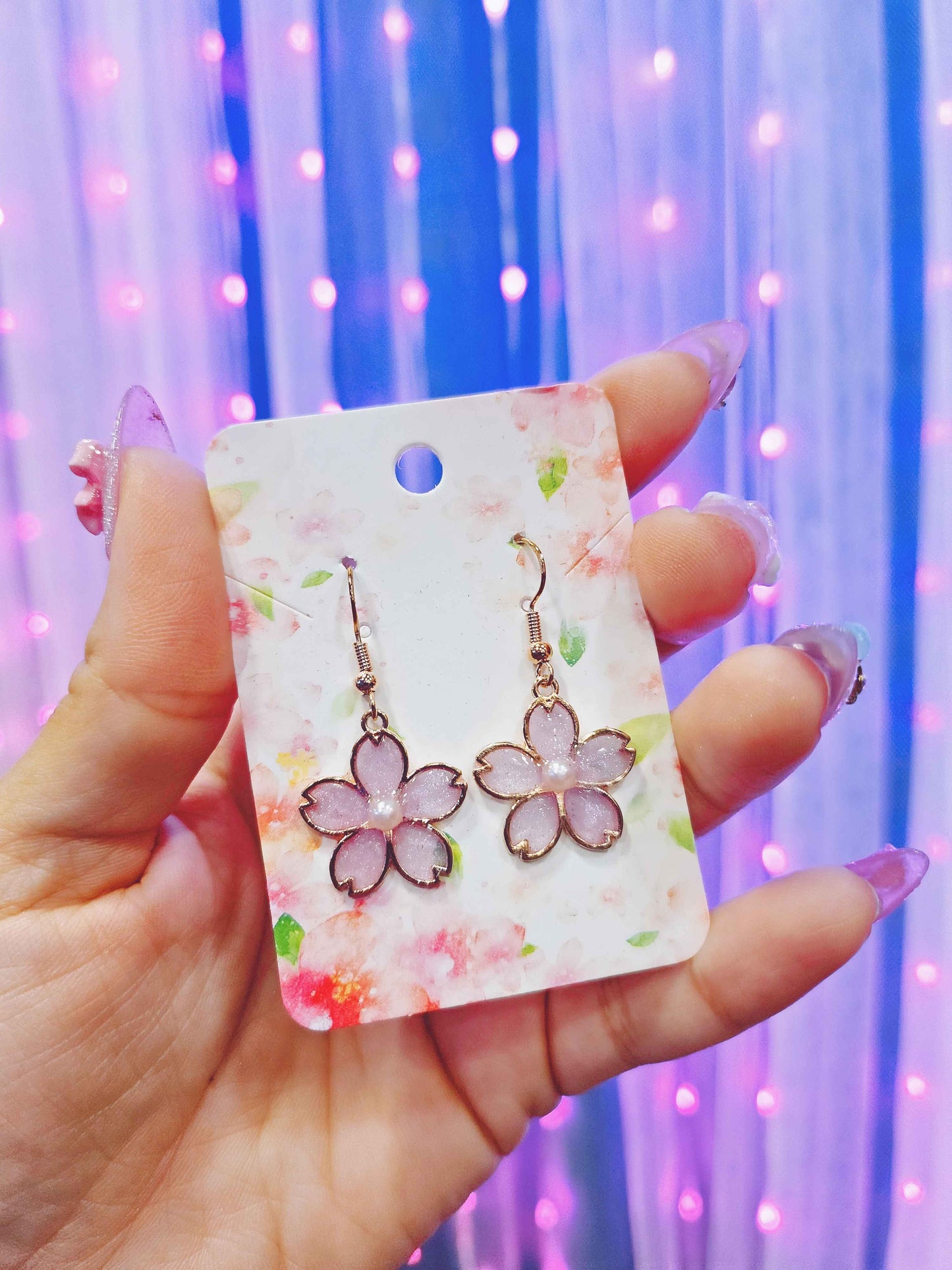 Sakura Earrings