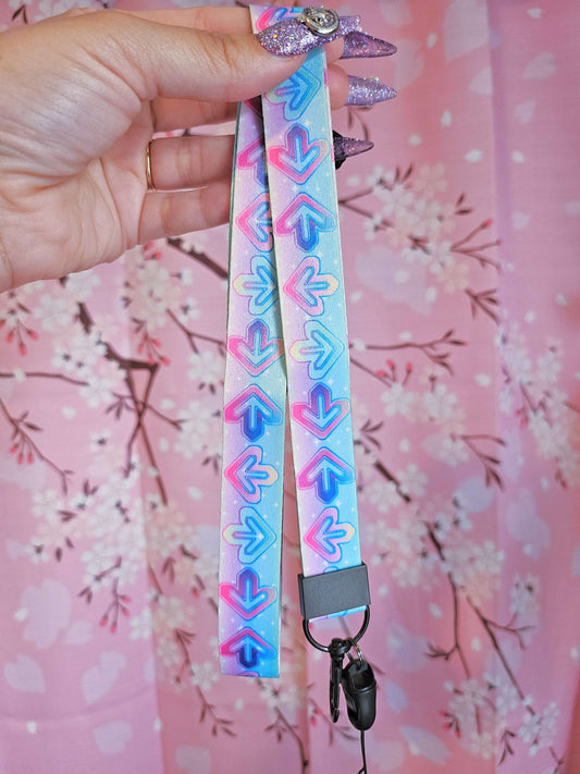 Rainbow Revolution Lanyard