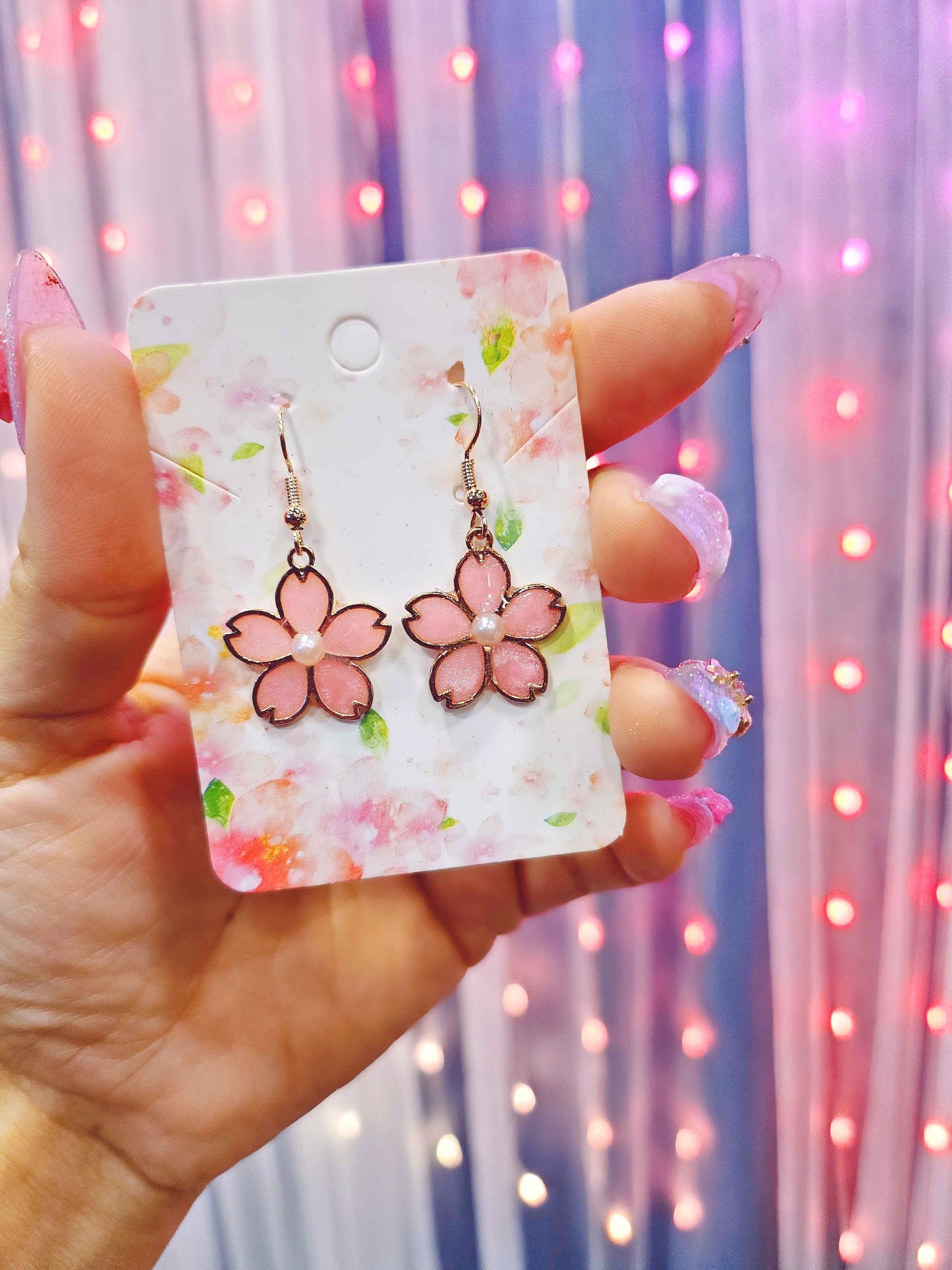 Sakura Earrings