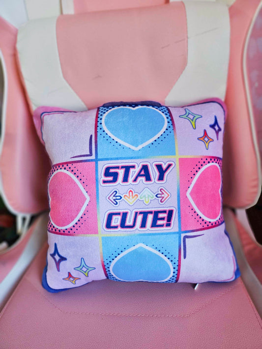 Stay Cute Pillow