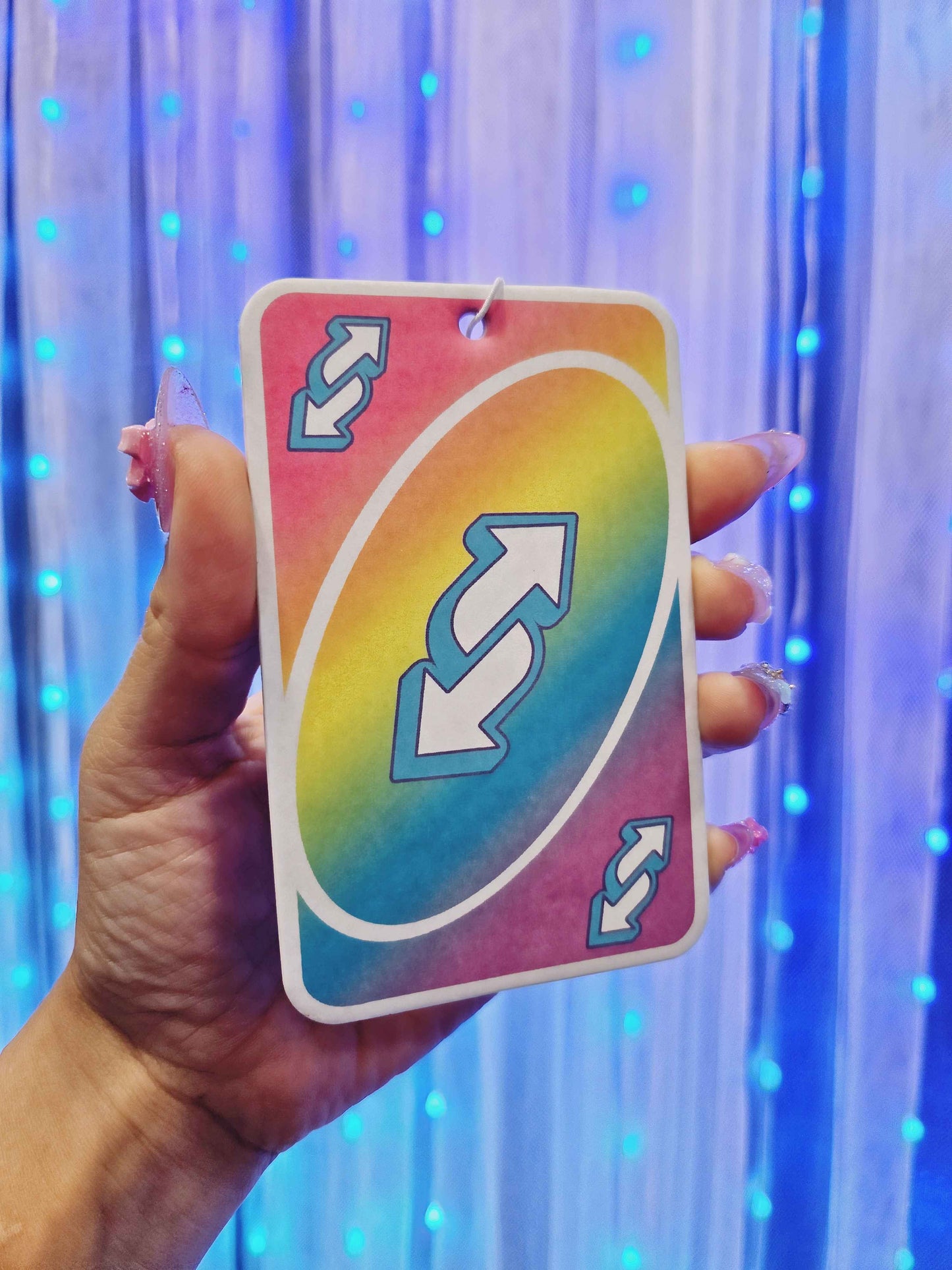 Uno Reverse Air Freshener